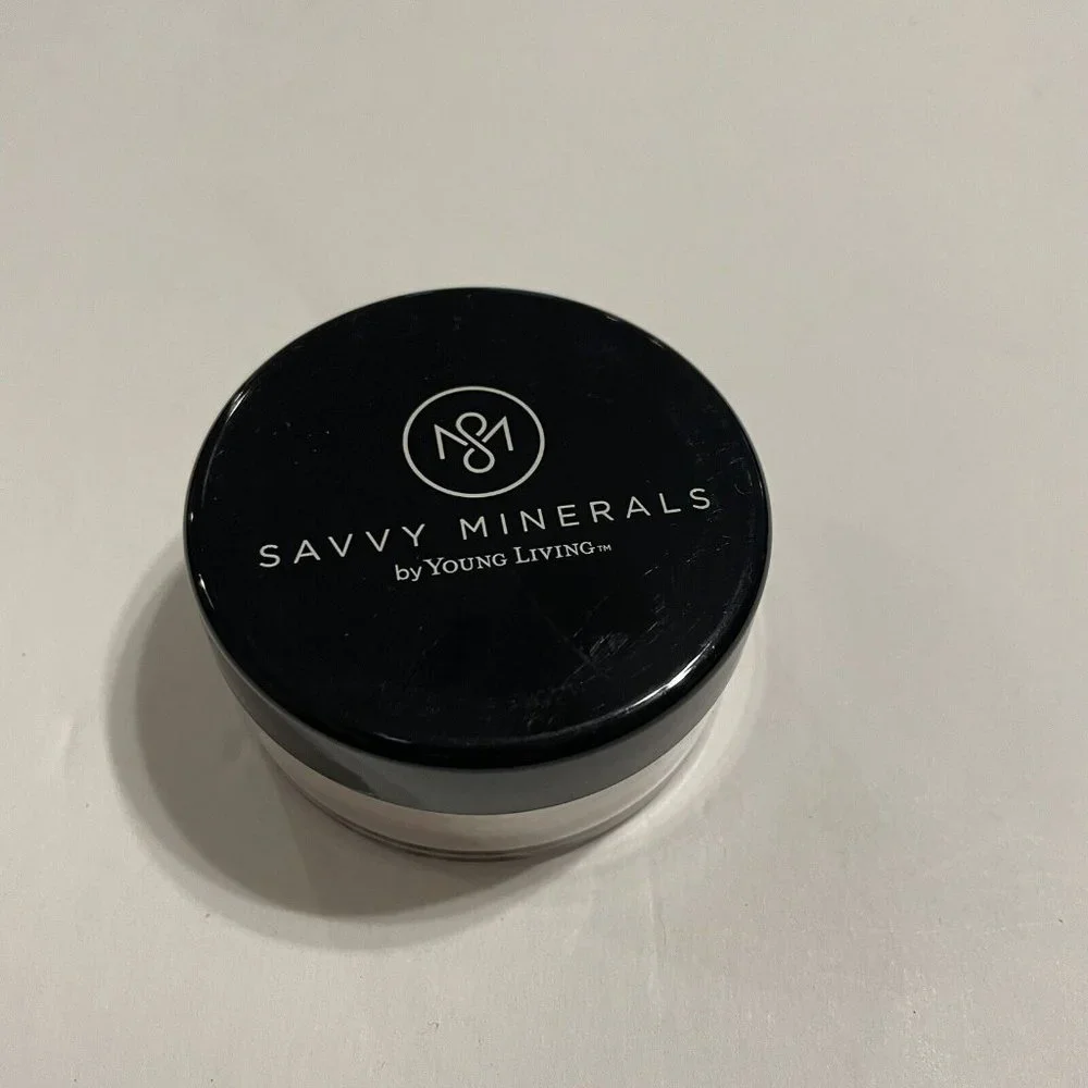 NEW Savvy Minerals Young Living Diamond Dust Veil Setting Powder Cosmetic Makeup